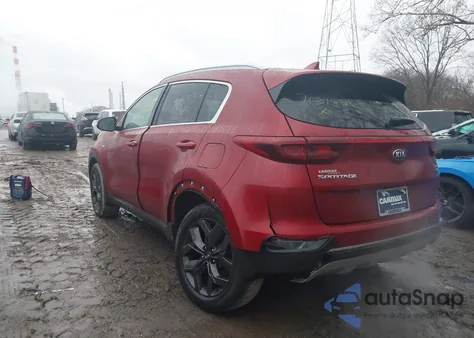 2020 Kia Sportage S from USA, damaged, VIN KNDP6CAC7L7708183